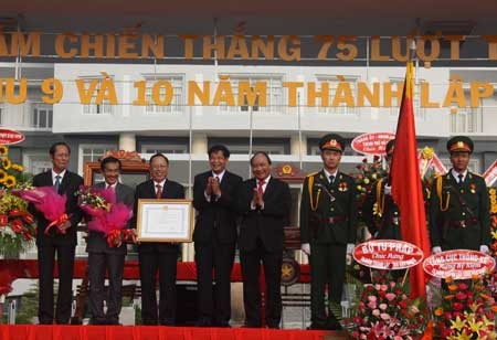 Hau Giang province marks 10th anniversary - ảnh 1